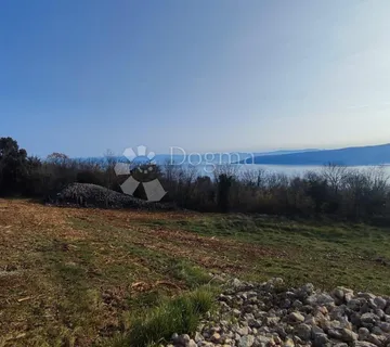 Plomin, Građevinsko zemljište sa pogledom na more - Plomin, Kršan