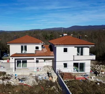 Novogradnja Matulji - visoki rohbau - Mučići, Matulji