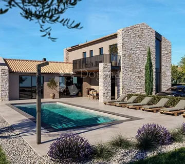 Dizajnerska vila s bazenom u okolici Rovinja