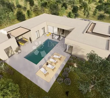 PRODAJE SE – LUKSUZNA VILA S BAZENOM I SAUNOM – RAKOVO SELO, ŠIBENIK - cover