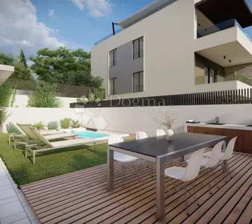 OPATIJA IKA-Dvoetažan stan u odličnoj novogradnji 350m do mora - Ika, Opatija