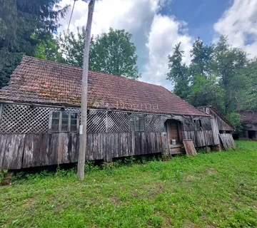 Drvena tradicijska kuća 20m od rijeke Save - Lonja, Sisak