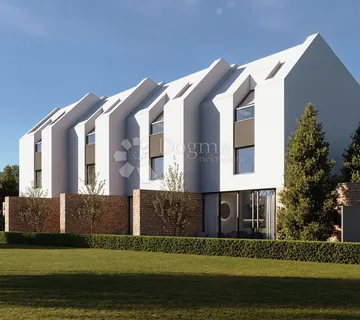 VELIKA GORICA, MODERNA KUĆA U NIZU, 129,50 m2 - Gornje Podotočje, Velika Gorica