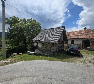 Kamena kuća na brijegu – velika okućnica, pomoćni objekti i građevinsko zemljište - Pašnik, Bednja