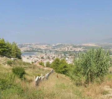 Građevinsko zemljište 1176 m² s pogledom na more - Strožanac, Podstrana - Podstrana - Strožanac Donji, Podstrana