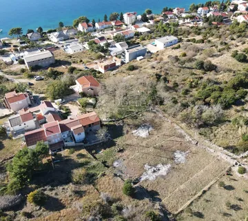 Parcela blizu mora do građevinske zone - Stara Novalja, Novalja