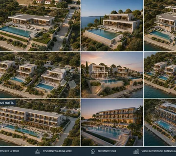 PRVI RED DO MORA I DUILOVO – T1 ZONA – 2500 m2 – IDEALNO ZA APARTMANE ILI HOTEL - Split