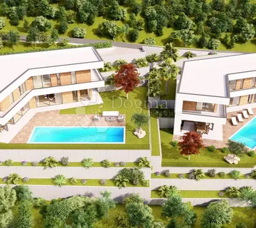 Mošćenička Draga Zemljište Sa Dozvolom Za Vilu