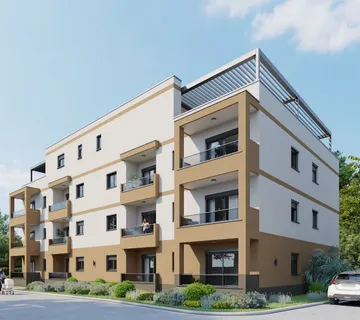 Novogradnja S Liftom, Stan Na 1. Katu - Poreč