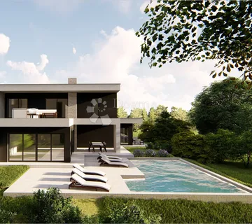 Zemljište S Projektom - Smoljanci, Svetvinčenat