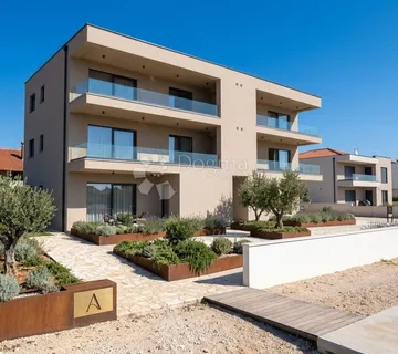POREČ, okolica – Novogradnja s liftom, 92 m² (2S+DB) i velika terasa s pogledom - Baderna, Poreč