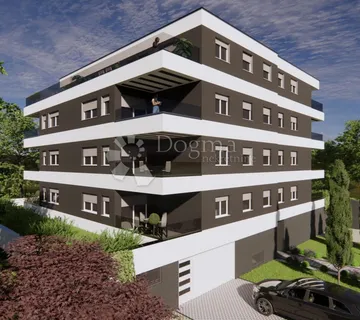 Sesvete novogradnja trosobni stan 81 m2 u prizemlju - Sesvete, Zagreb
