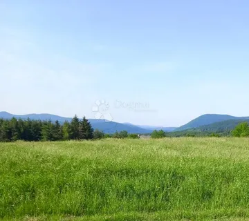 Građevna parcela nadomak Plitvica - Rakovica