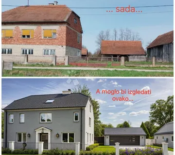 Kuća s velikom okućnicom na 7.960 m² – Tedrovec - Tedrovec, Brckovljani