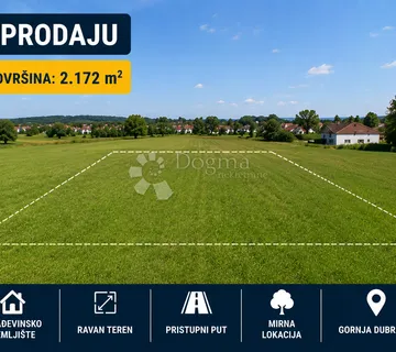 Gornja Dubrava, 2172 m² - Zagreb