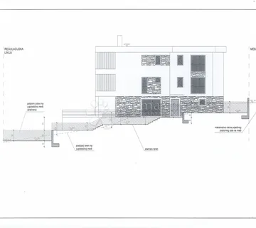 Urbanizirano zemljište u Jadranovu s projektom - Jadranovo, Crikvenica