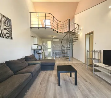 2SS+DB, pogled more, centar - Umag