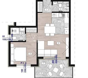 Novogradnja Za Odmor I Život Uz More - Povljana