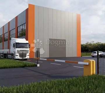Rakitovec – zemljište s projektom industrijske Hale - Kuče, Velika Gorica