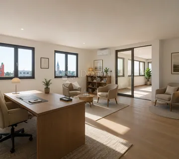 Stenjevec, Samoborska — 93 m² za ured, NOVOGRADNJA, 2 parkinga - Zagreb