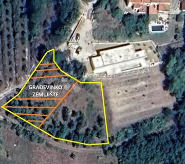 Hitno - Prekrasno Zemljište U Motovunu