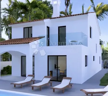 VIŠNJAN- GAMBETIĆI samostojeća vila 140m2 s bazenom - Gambetići, Višnjan