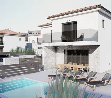 Malinska, duplex, dvoetažni stan 100,80 m2 - Bogovići, Malinska-Dubašnica