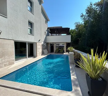 Otok Krk Dobrinj villa s bazenom - cover