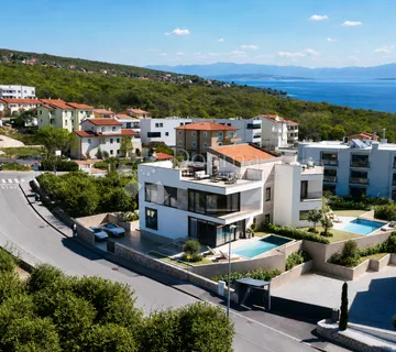 Luksuzni Stan U Fazi Gradnje - Kostrena - Rožmanići, Kostrena