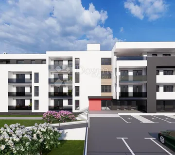 STAN U NOVOGRADNJI, 1. KAT, ČAKOVEC | 68,7 m² - cover