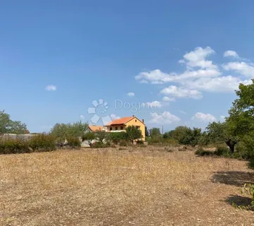 ŠKABRNJA - PRKOS - Građevinsko zemljište, 4128 m2 - Prkos, Škabrnja