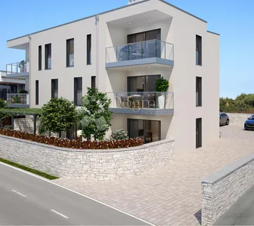 Umag, Zambratija, apartman u novogradnji - Zambratija, Umag