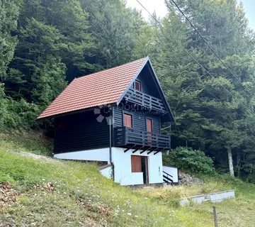 SUNGER, samostojeća kuća u vikend naselju - Sunger, Mrkopalj