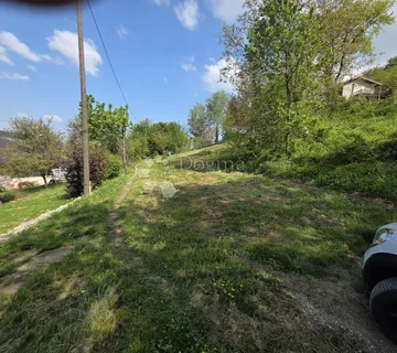 Građevinsko zemljište s pogledom na Zabok – mirna slijepa ulica - Hum Zabočki, Zabok