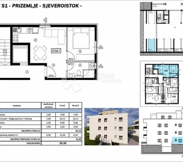 Novogradnja Kaštel Lukšić Cs1 - Kaštel Lukšić, Kaštela