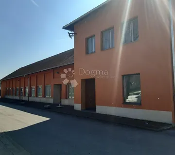 Najam poslovnog objekta 1.143m² - izvrsna prometna povezanost u svim smjerovima - Sveti Križ Začretje