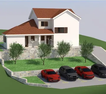 Teren sa idejnim projektom - Dražice, Jelenje