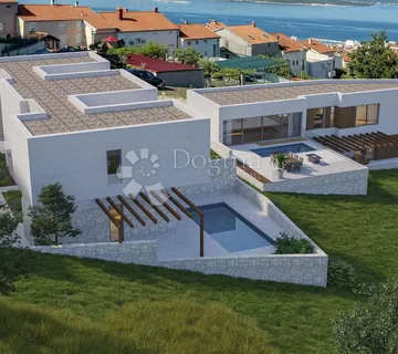 Ekskluzivna dvoja vila u rezidenciji - A1 - Crikvenica