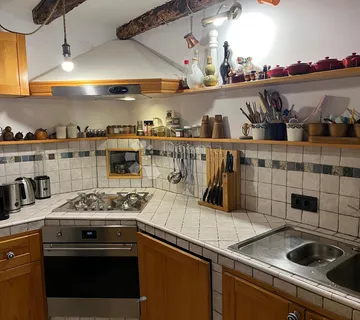 Kostrena - predivna autohtona kamena kuća sa bazenom - Glavani, Kostrena