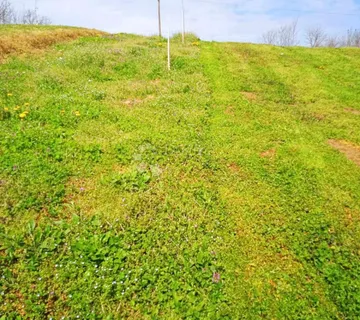 Idealno zemljište s pogledom na grad Varaždin - cover