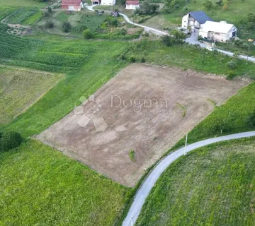 Građevinsko zemljište 506 m2 u Škarićevu sa pogledom na zagorske brege - Škarićevo, Krapina