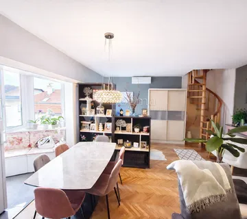Trešnjevka – dvoetažni stan u blizini tržnice - Zagreb