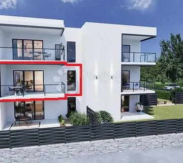 Dvosoban stan na 1. katu s pogledom na more! - Peroj, Vodnjan