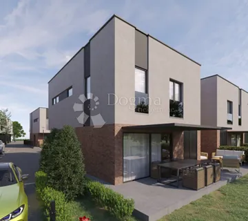 Moderne kuće u nizu Jastrebarsko, S18 128,15m² - cover