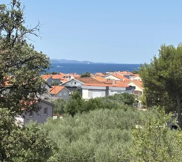 Bibinje-Dvosobni Stan,terasa S Pogledom Na More