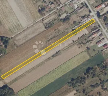 Prilika za izgradnju: zemljište s temeljima za novu kuću u Cretu Bizovačkom - Cret Bizovački, Bizovac