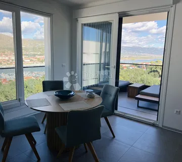 Novogradnja, Penthouse s krovnom terasom, kredit moguć! - Trogir