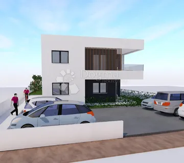 VODICE - S4 - SAVRŠEN STAN (NOVOGRADNJA) u mirnom dijelu Vodica 1. KAT