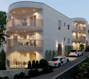 Rogoznica- Luksuzni Penthouse S Predivnim Pogledom