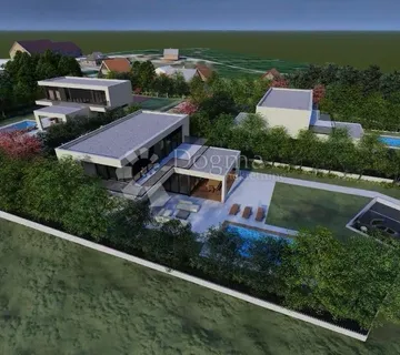 Raritet na tržištu: luksuzna vila i građevinsko zemljište 1.004 m² u Raklju - Rakalj, Marčana